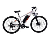 White PVY M29 Commuter Electric Bike on a white background